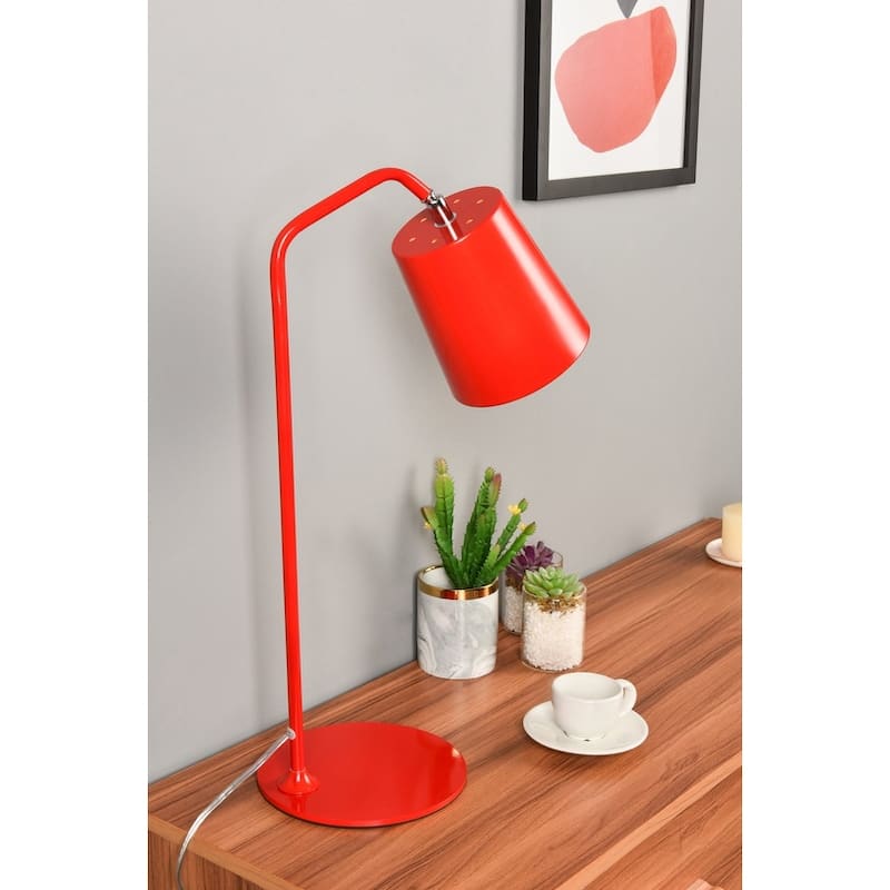 Luna 1 Light Table Lamp - 13 Inch