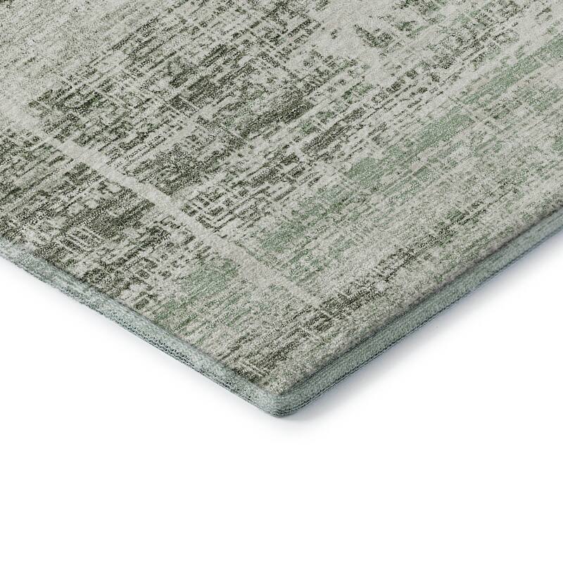 Premium Washable Super Soft Modern Solid Mayfield Rug