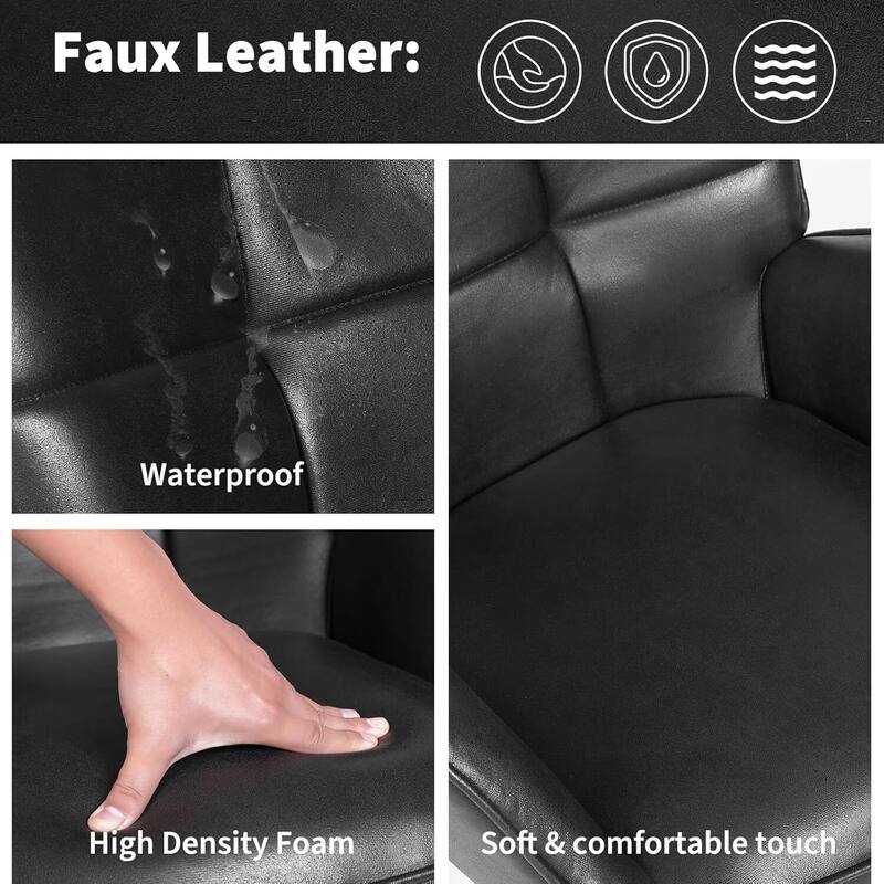 Modern Upholstered Kitchen Dining Room Accent Chairs for Kitchen, Restaurant