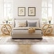 preview thumbnail 15 of 34, 3-Tier End Table Side Table with Storage for Living Room