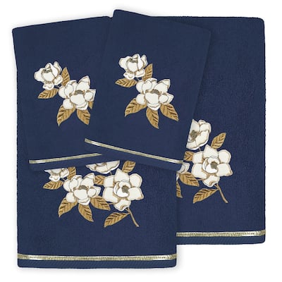 Authentic Hotel and Spa Turkish Cotton Maggie 4 PC Towel Set