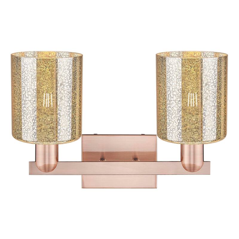 Innovations Lighting Endless Possibilities Arcadia - Cobbleskill - 2 Light 16" Bath Vanity Light