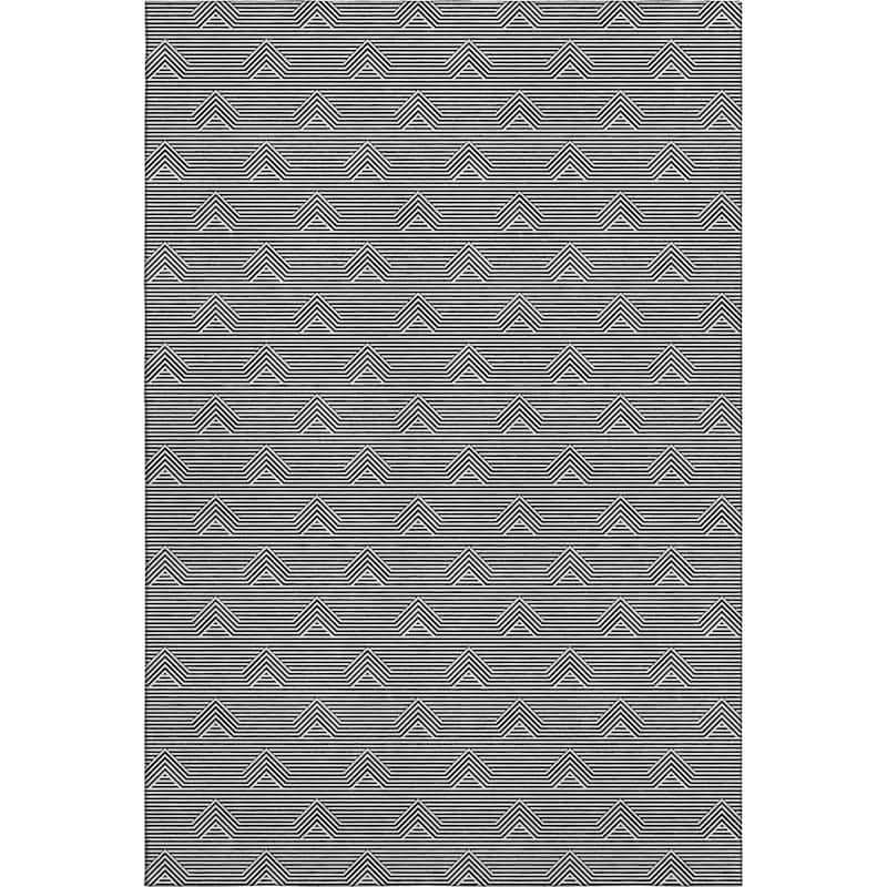 Premium Washable Super Soft Modern Arrow Mayfield Rug
