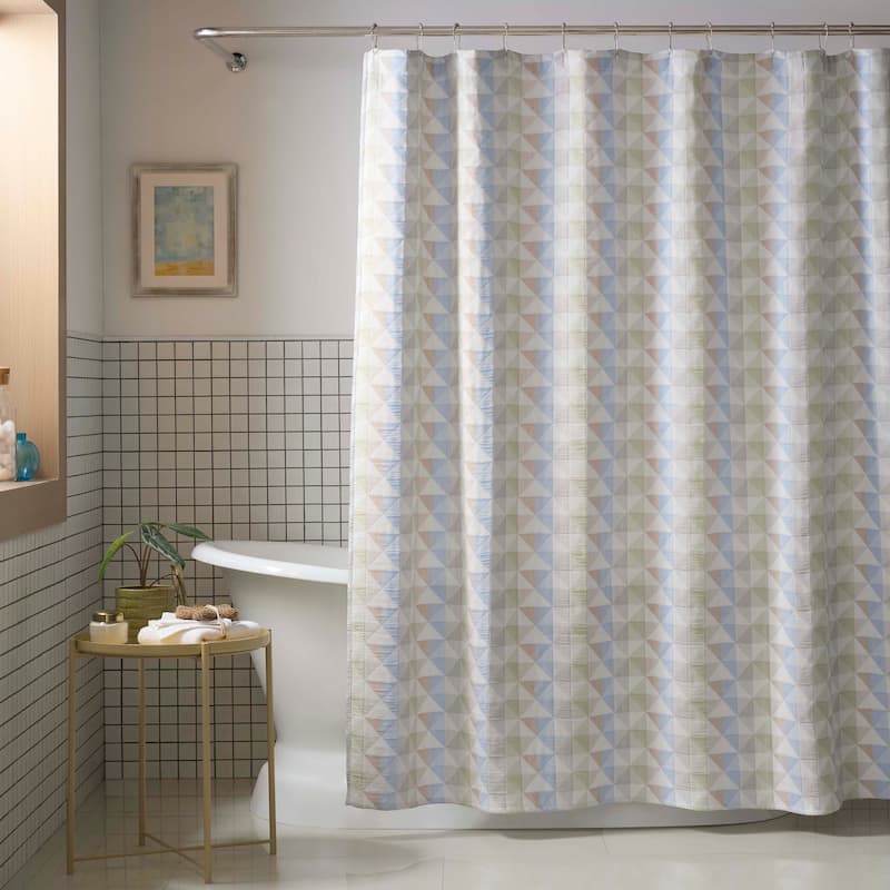 Martex Expression Yuma Microfiber Shower Curtain