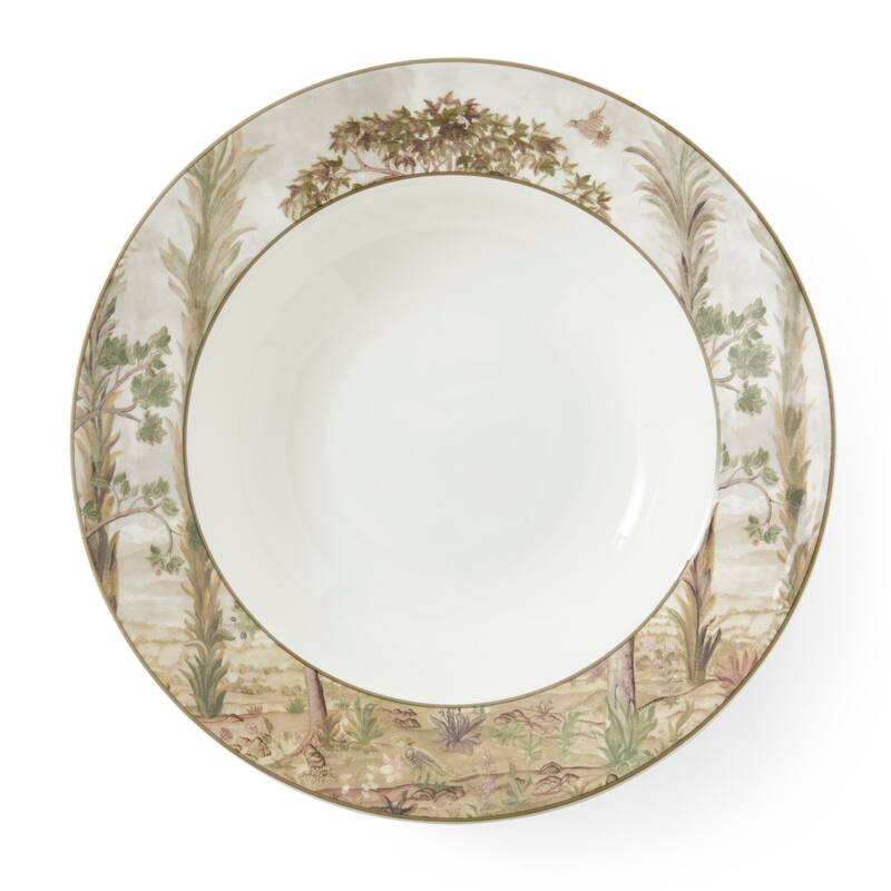 Kit Kemp for Spode Tall Trees Porcelain Pasta Bowl - 10.5 Inch - 1 Piece