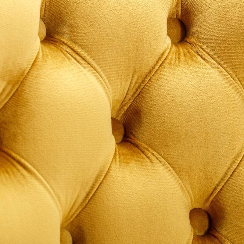 Roomfitters Swivel Velvet Bar Stools Set of 2, Adjustable Height Tufted Counter Chairs with Chrome Base and Nailhead Trim