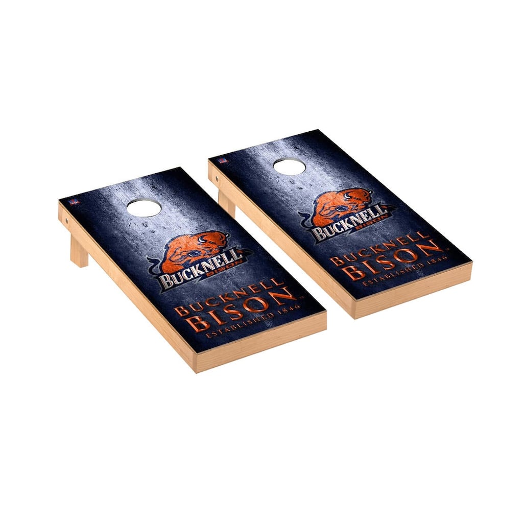 Bucknell Bison Museum Cornhole Board Set