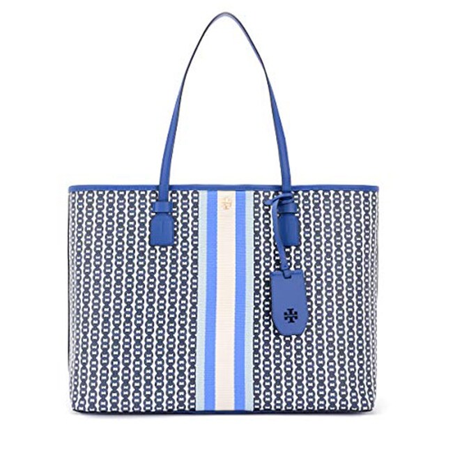 tory burch blue handbag
