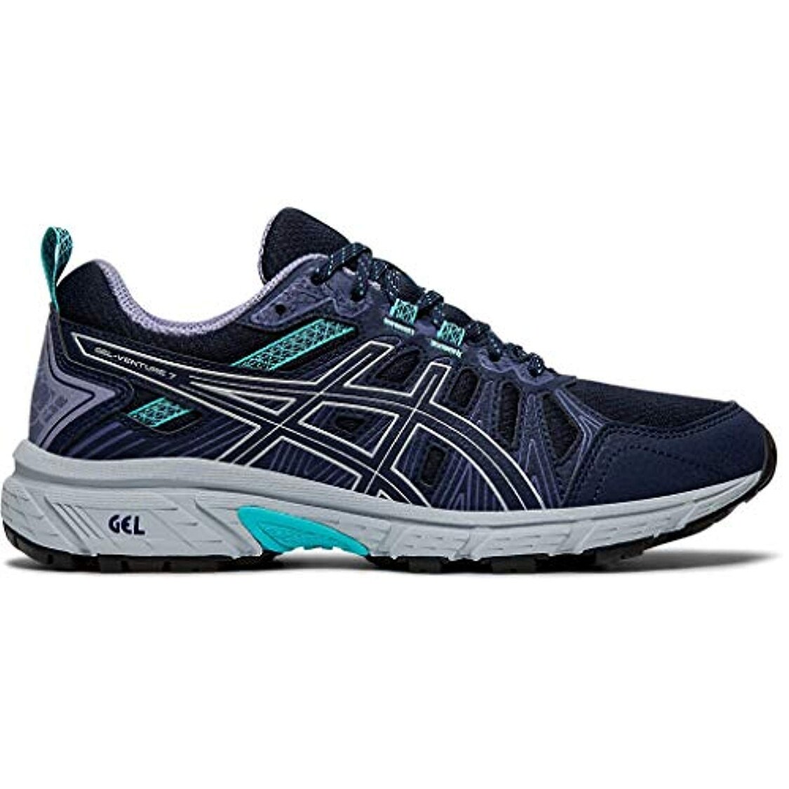 silver asics women's