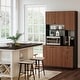 preview thumbnail 30 of 43, Living Skog Pantry Kitchen Microwave Storage Cabinet