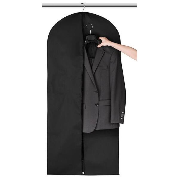 Shop Zipper Garment Bag For Suits Dress Jacket Perfect For