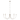 Renwil Luzon 90" Height Ceiling Fixture, Plated Dark Antique Brushed Brass