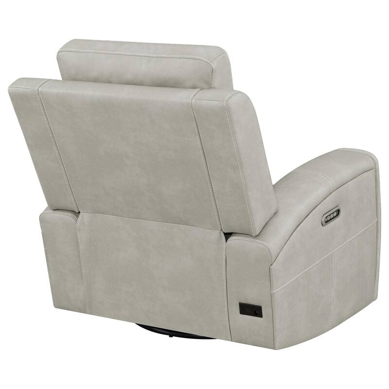 Brickston Triple Power Swivel Glider Recliner