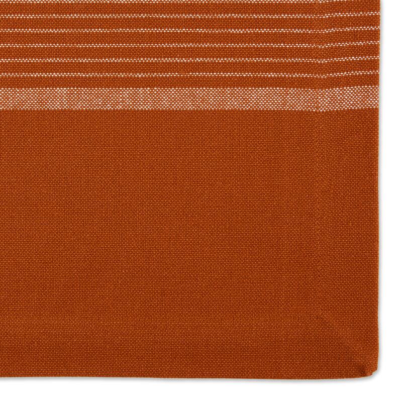 DII Honey Gold Check Placemat (Set of 6)