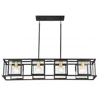 Payne 4 Light Trestle - Midnight Bronze