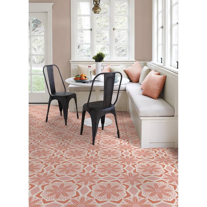 FloorPops Charlotte Peel and Stick Floor Tiles