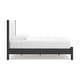 preview thumbnail 8 of 7, Signature Design by Ashley Cadmori Upholstered Panel Platform Bed