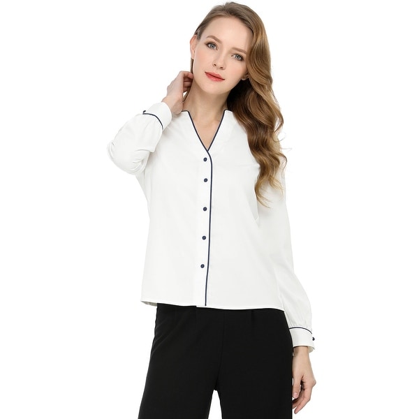 H /& M Long Sleeved Button Down Top $19.95
