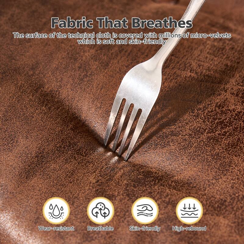 HOOOWOOO Modern Office Chair Adjustable Swivel Task Chair