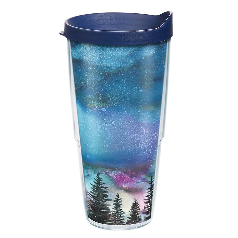 Tervis Inkreel The Heavens Made in USA Double Walled Insulated Travel Tumbler, Classic - 24oz - 24oz