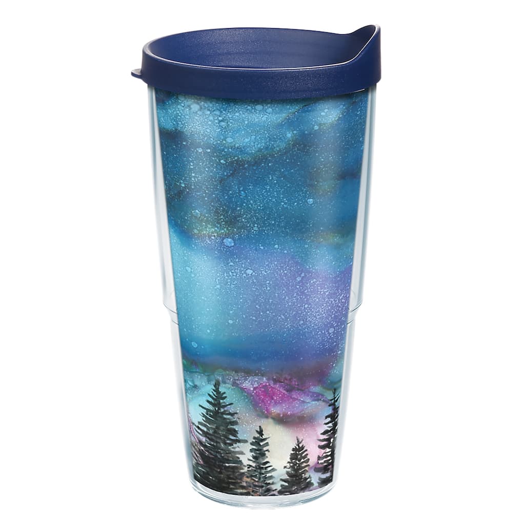 Tervis Inkreel The Heavens Made in USA Double Walled Insulated Travel Tumbler, Classic - 24oz