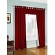 preview thumbnail 30 of 53, ThermaLogic Weathermate Insulated Cotton Tab Top Curtain Panel - Pair