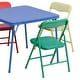 preview thumbnail 23 of 36, Kids 5-Piece Classroom Folding Table and Chairs Set