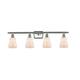 Option Brushed Satin Nickel / White
