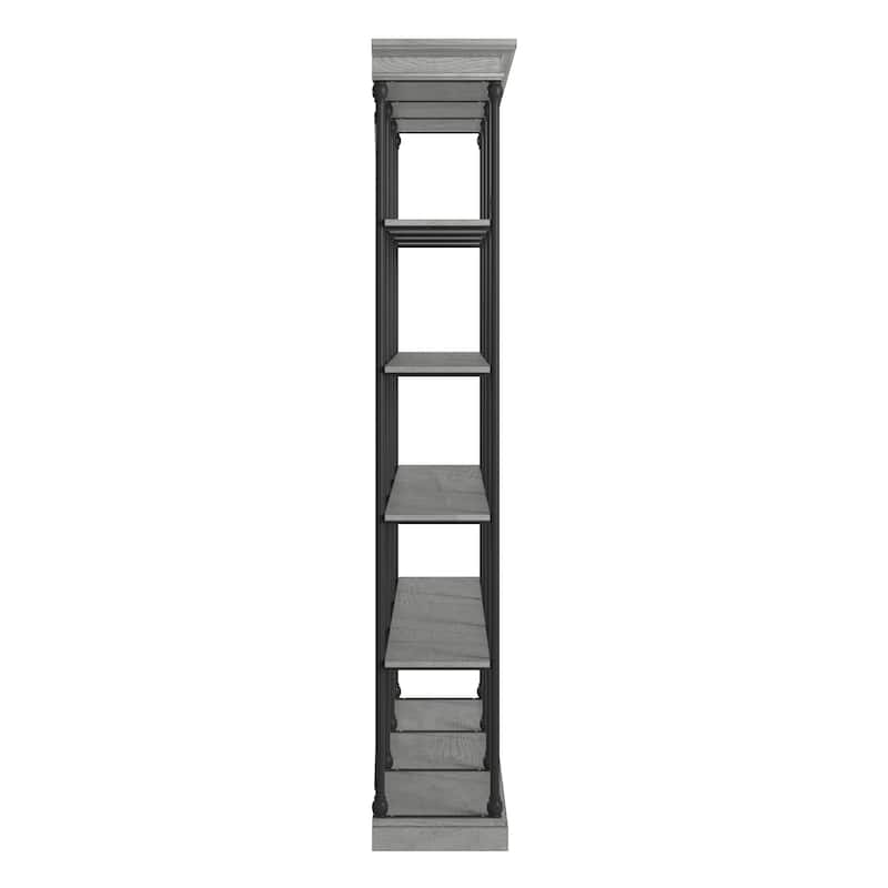 Barnstone Cornice Triple Shelving Bookcase by iNSPIRE Q Artisan