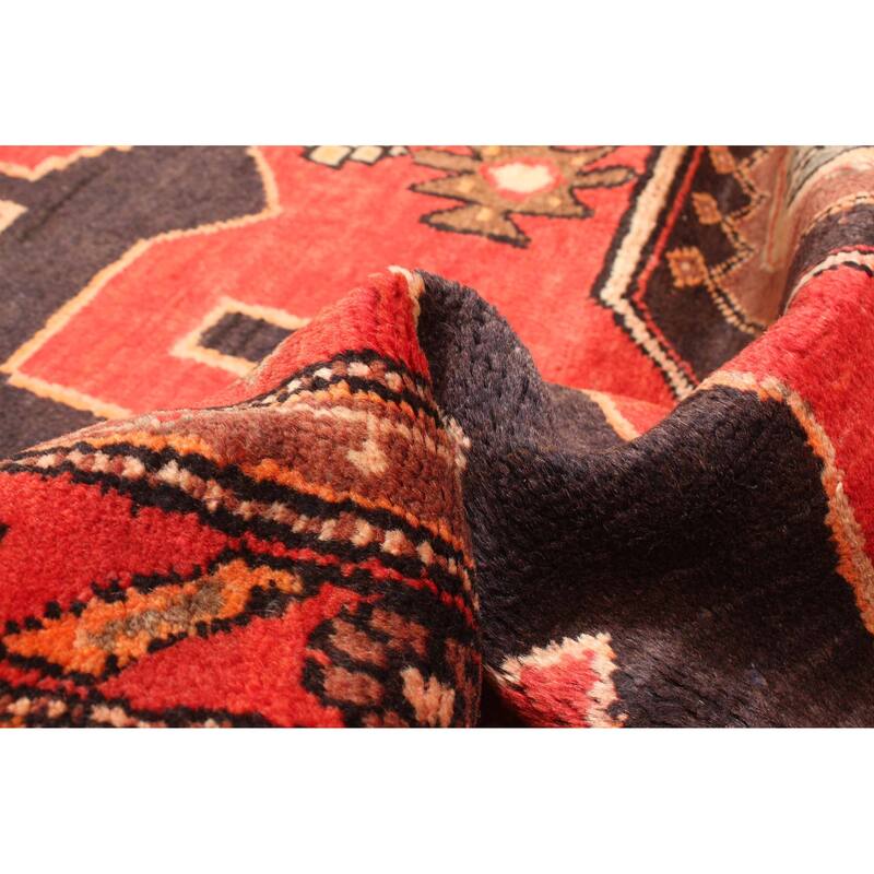 ECARPETGALLERY Hand-knotted Konya Anatolian Red Wool Rug - 4'3 x 6'8
