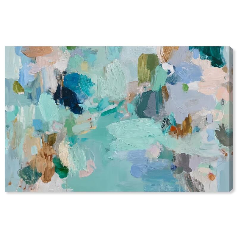 Layers of Feeling II Canvas by Art Remedy, Gallery Wrapped - 54" x 36"