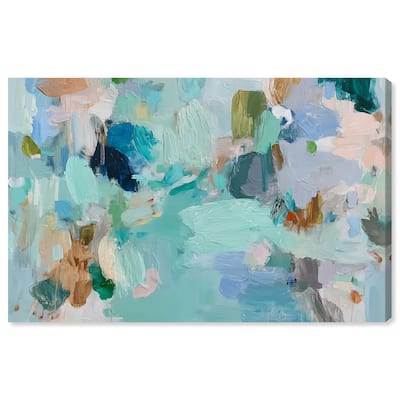 Layers of Feeling II Canvas by Art Remedy, Gallery Wrapped