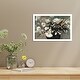 preview thumbnail 46 of 57, Dark Flower Aesthetic II by Samuel Dixon Wood Framed Wall Art Print