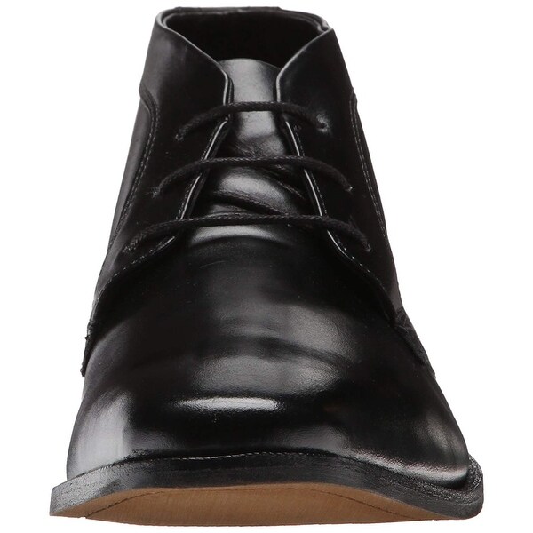 mens square toe chukka boots