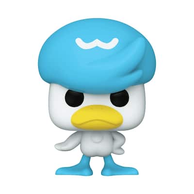 Funko POP! Games Pokemon Quaxly 3.5" Vinyl Figure (#1012) - Multi-Color