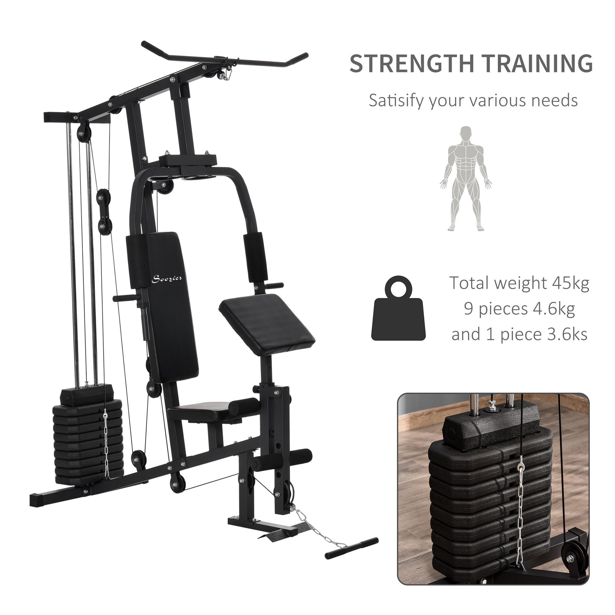 Physionics multi gym shop