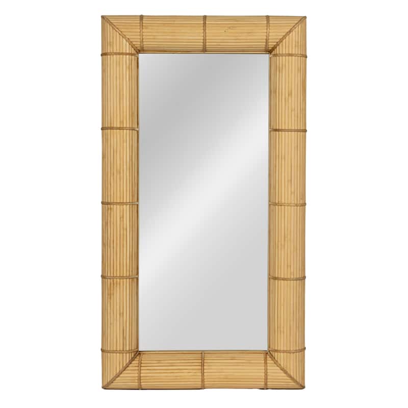 Bamboo Wall Mirror