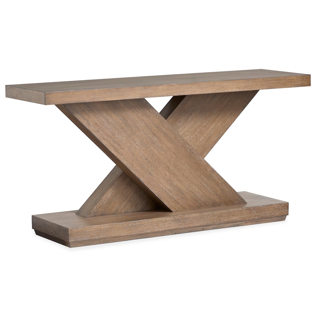 Magnussen Home Lansbury Antique Wheat Rectangular Sofa Table - 54''W x 16''D x 27''H