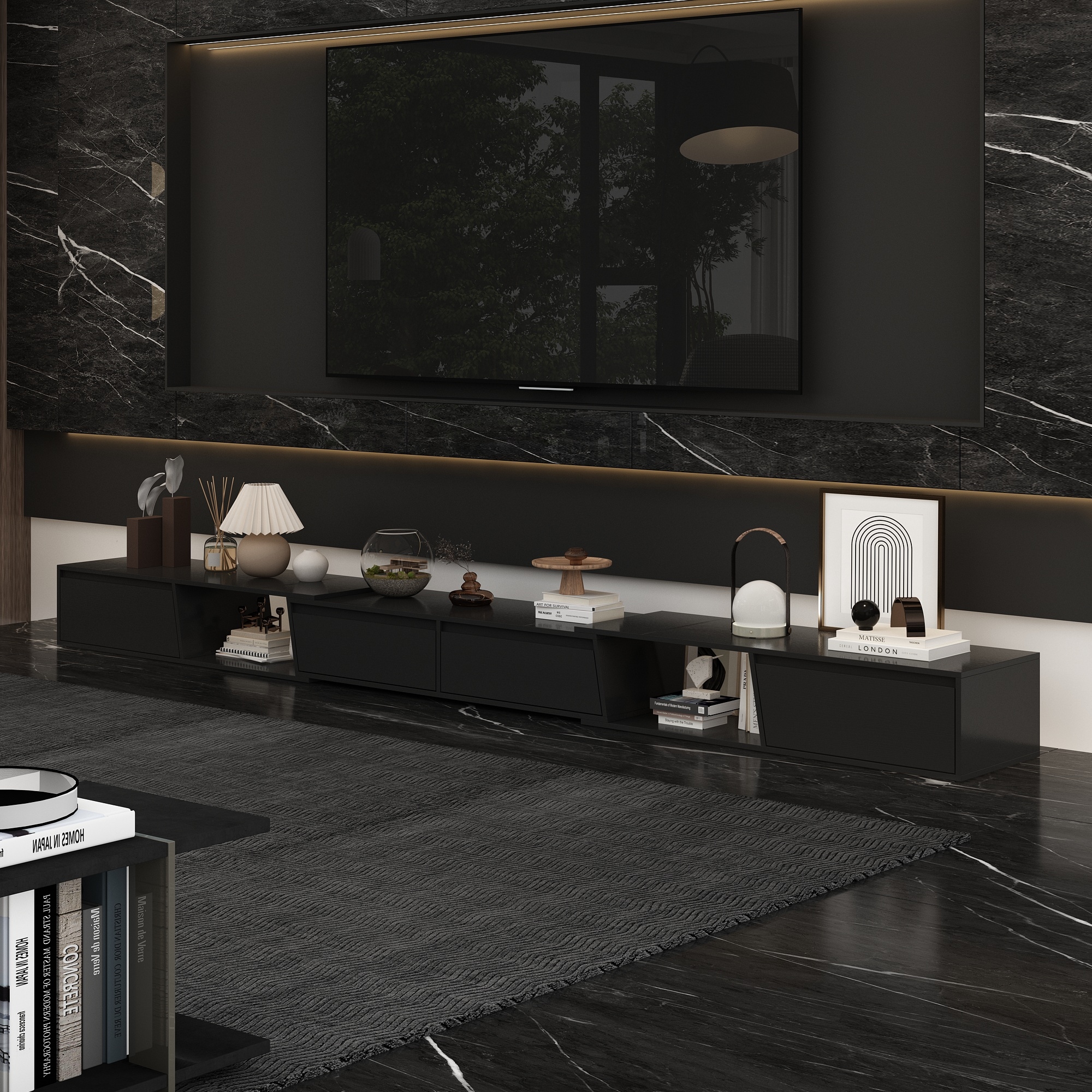 Tv gaming entertainment shop center