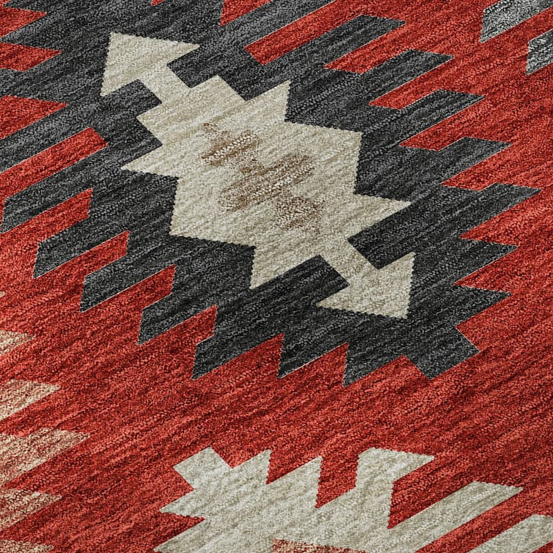 Premium Washable Super Soft Southwest Global Mayfield Rug