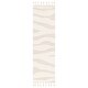 preview thumbnail 8 of 8, SAFAVIEH Hand-Knotted Casablanca Sophio Tribal Stripe Wool Rug 2'3" x 8' Runner - Ivory/Beige - Runner