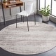 preview thumbnail 4 of 14, SAFAVIEH Diamond Arienne Modern Abstract Fringe Rug