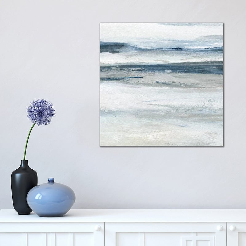 iCanvas "Ocean Currents II" by Carol Robinson Canvas Print - 18x18x1.5