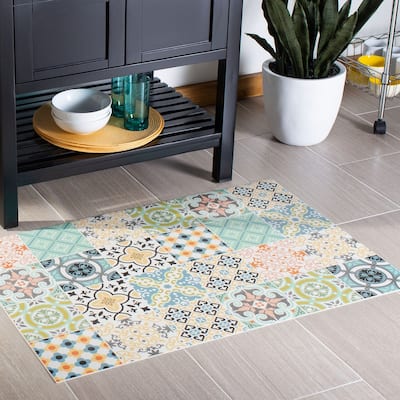 SAFAVIEH Vinyl Floor Adnana Rug