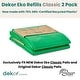 preview thumbnail 2 of 6, Dekor Eko Classic Diaper Pail Refills
