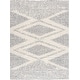 preview thumbnail 4 of 67, Hauteloom Lux Shag Collection Moroccan Farmhouse Shaggy High Plush Pile Area Rug