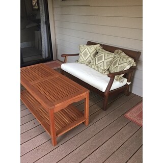 Havenside Home Cedar Key Outdoor Coffee Table
