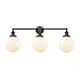 Option Oil Rubbed Bronze / Matte White