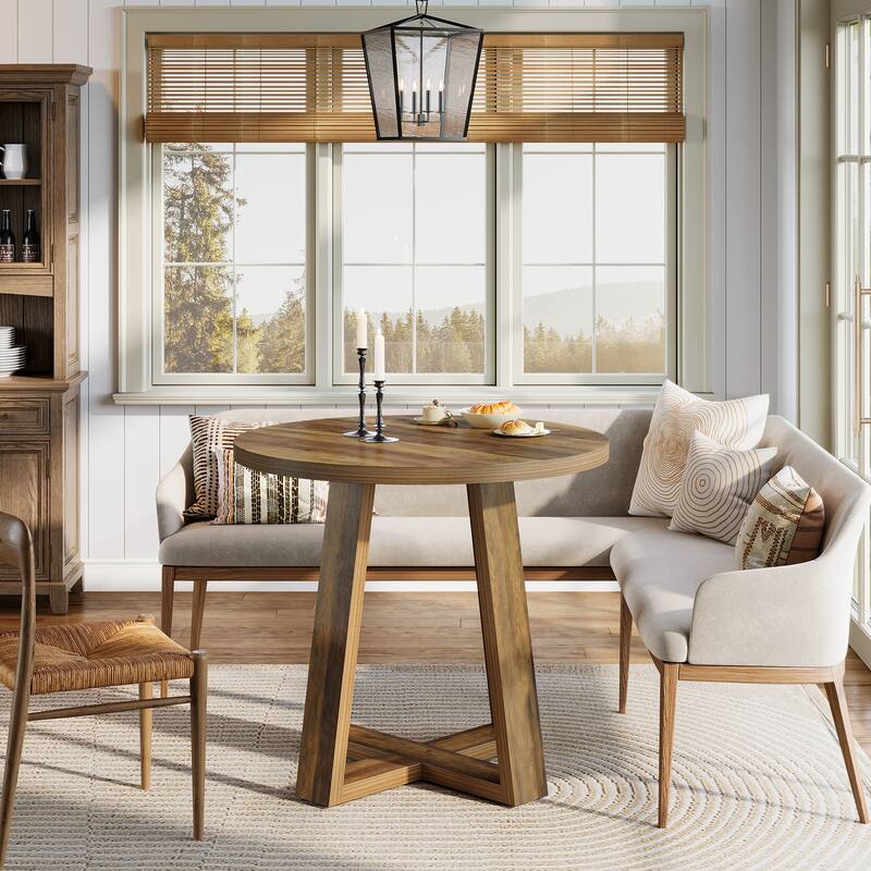 Farmhouse Dining Table for Small Space
