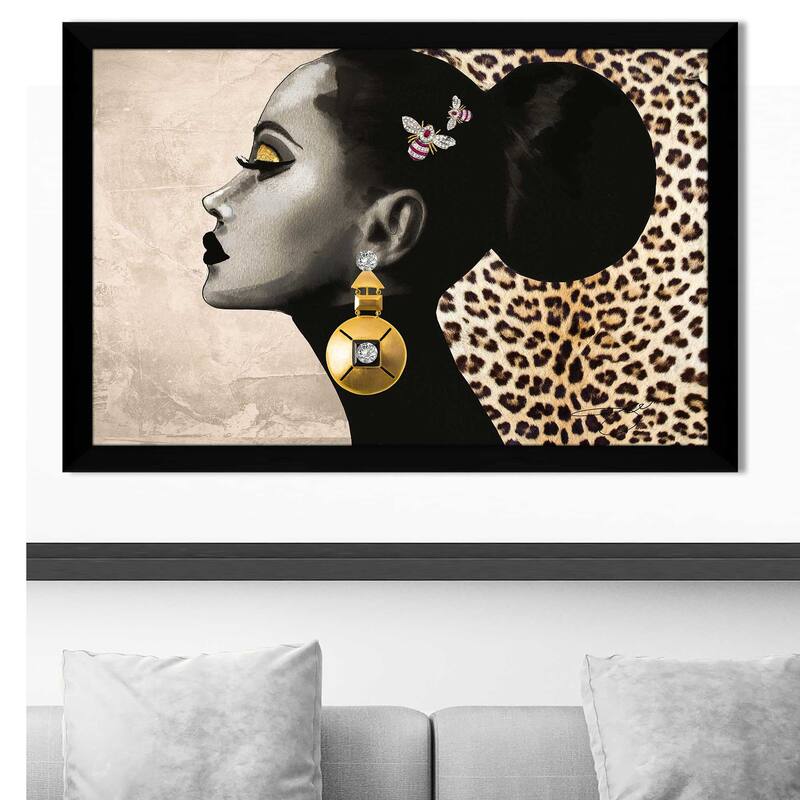 "Afrique Model 7" by Jodi Print on Acrylic